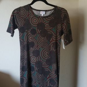 NWT XS LuLaRoe Julia dress